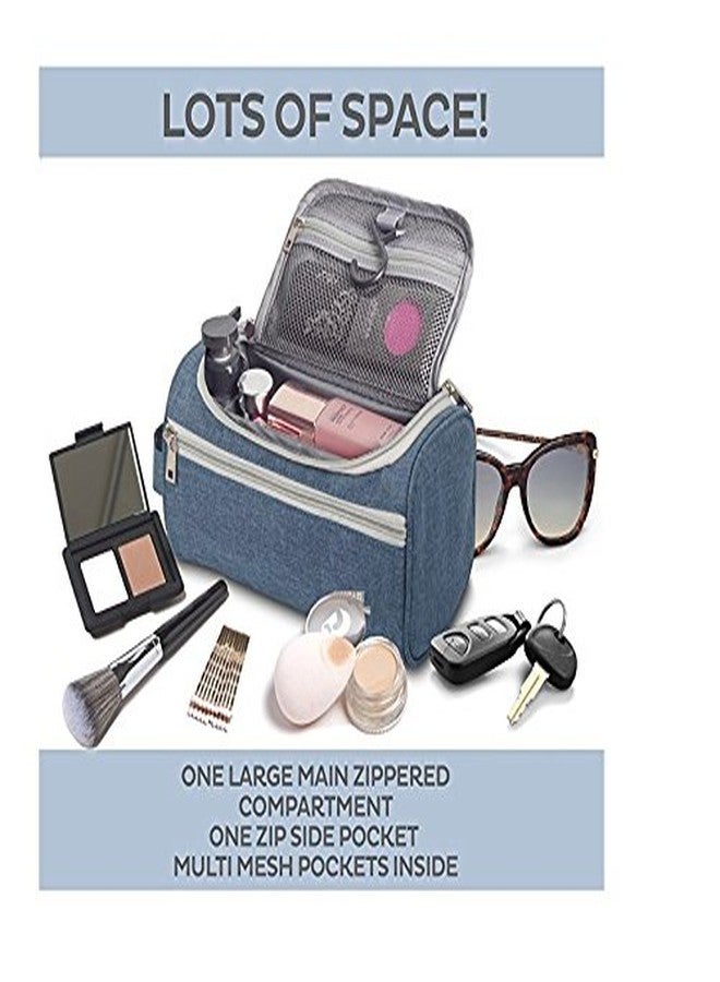 إيّو إيسيز حقيبة تنظيم السفر من إيوس، منظم أدوات النظافة الشخصية المحمول للسفر والتخييم، منظم الأمتعة للسفر، منظم تخزين الحمام، حامل أدوات النظافة الشخصية لسطح الطاولة - Image 3